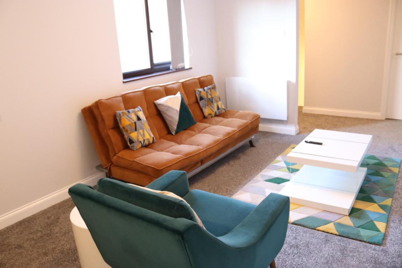 Garland Modern Apartment With Private Garden & Parking Dartford 5 Luaran gambar