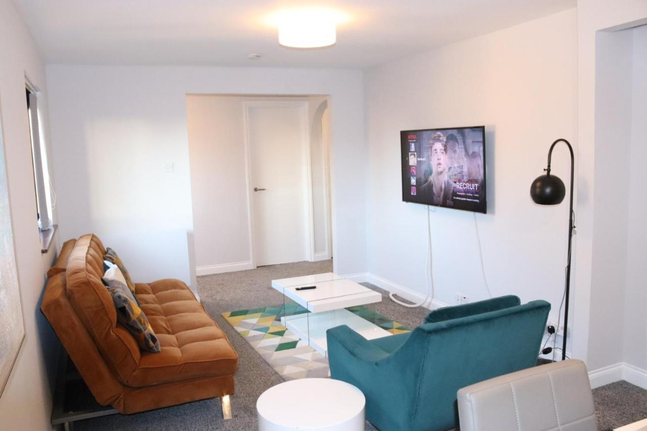 Garland Modern Apartment With Private Garden & Parking Dartford 5 Luaran gambar