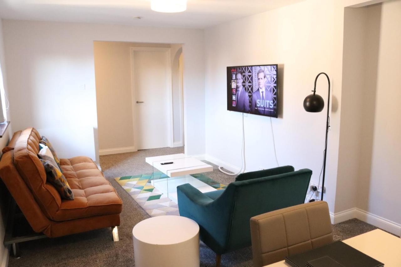 Garland Modern Apartment With Private Garden & Parking Dartford 5 Luaran gambar
