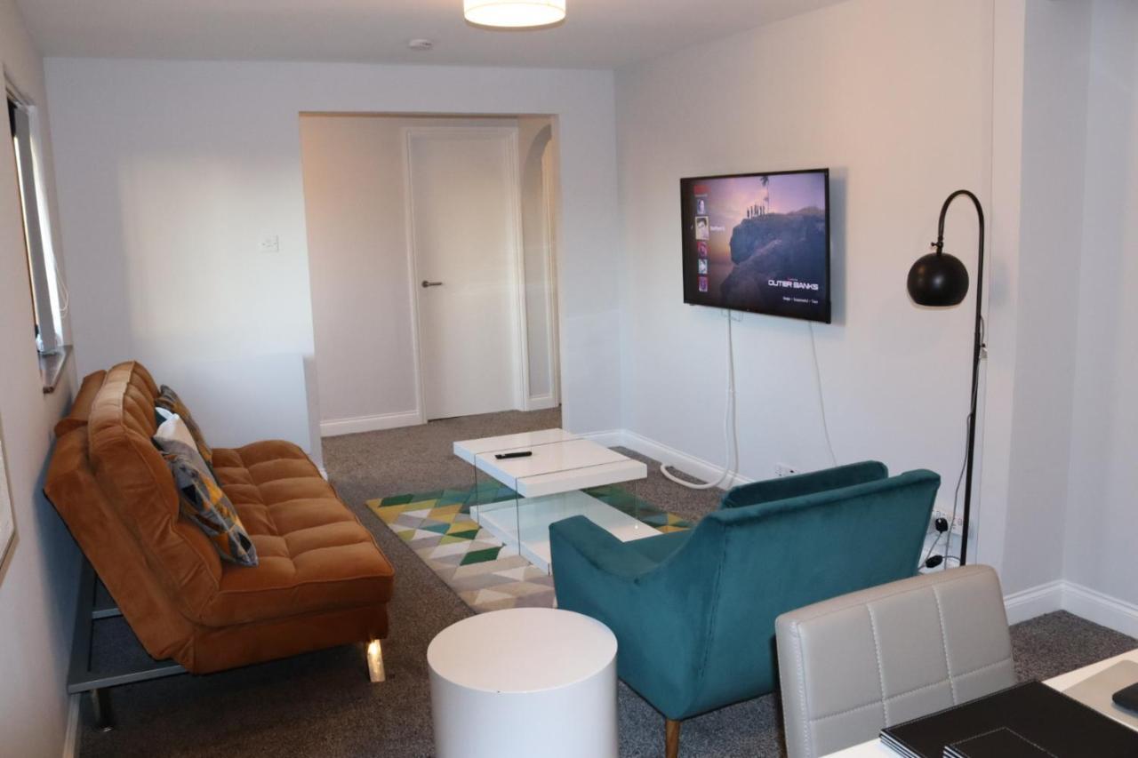 Garland Modern Apartment With Private Garden & Parking Dartford 5 Luaran gambar