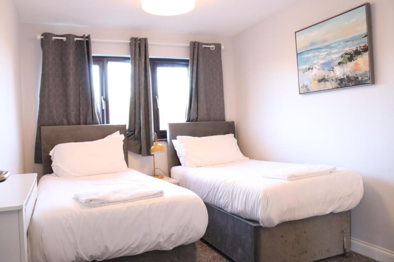 Garland Modern Apartment With Private Garden & Parking Dartford 5 Luaran gambar