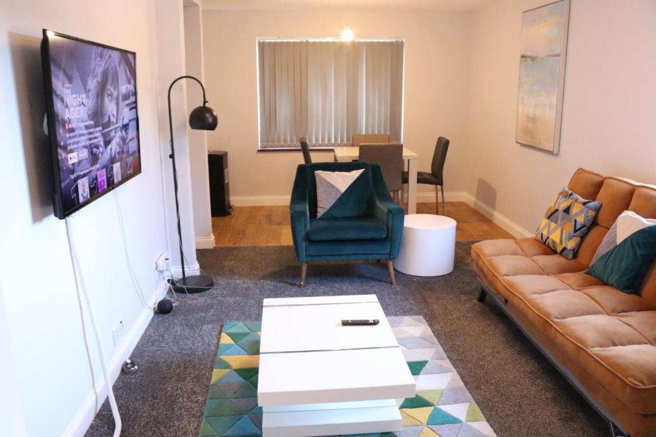 Garland Modern Apartment With Private Garden & Parking Dartford 5 Luaran gambar